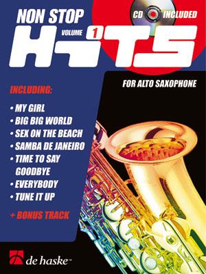 Non Stop Hits Vol. 1 - pro alto saxofon